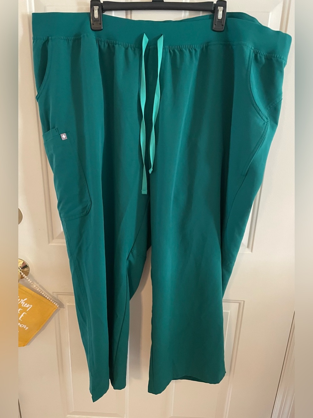FIGS straight leg scrubs